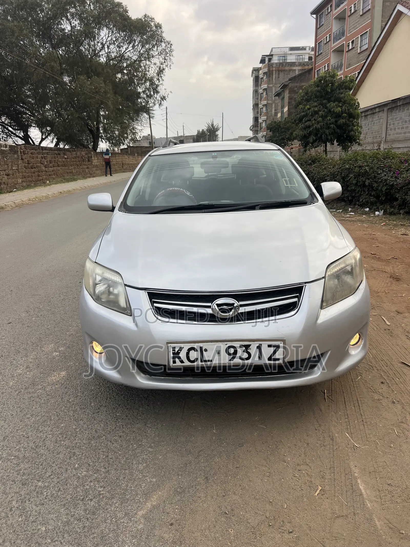 Toyota Corolla Fielder 2010 Silver