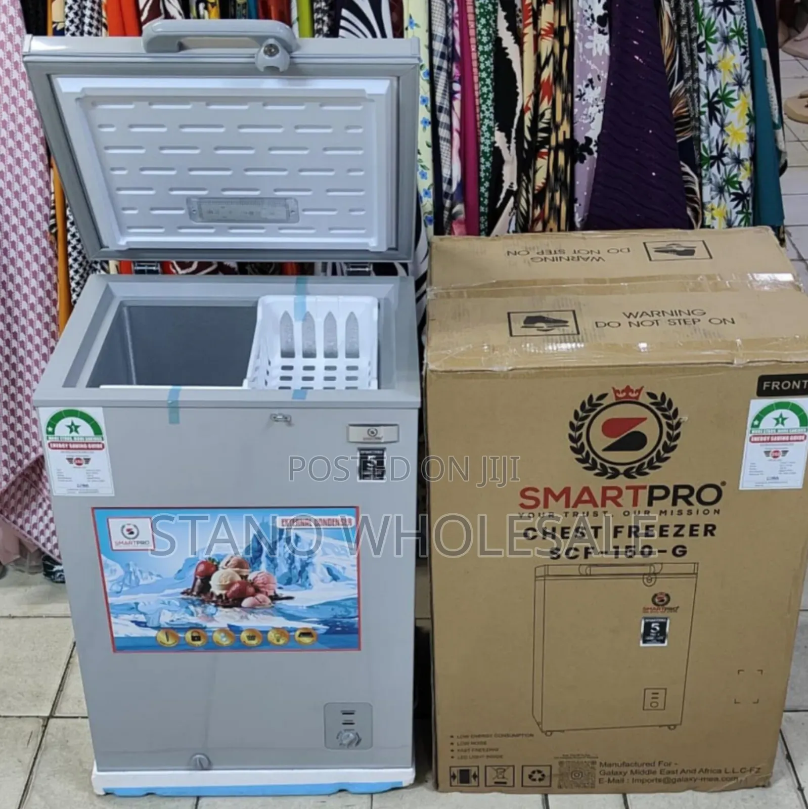 Smart Pro Chest Freeezer