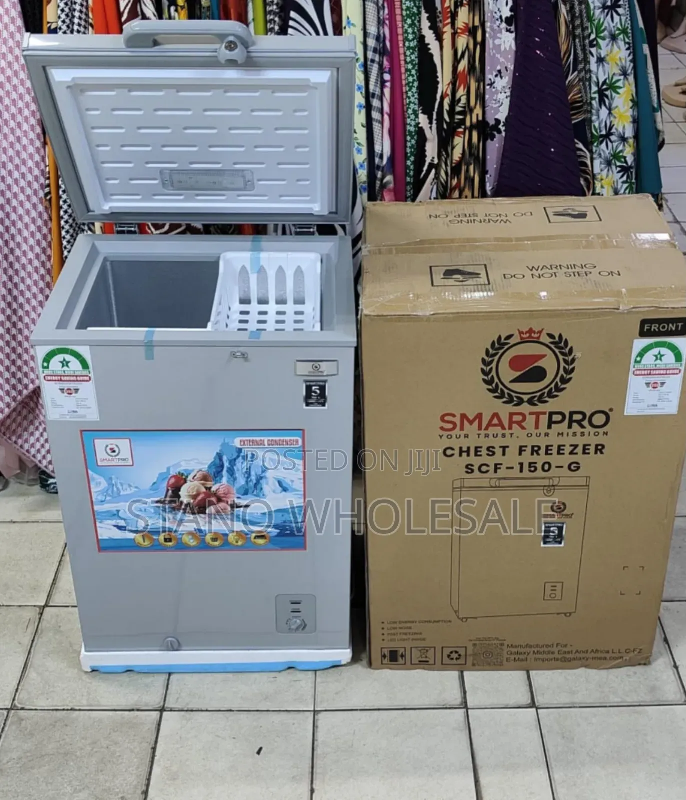 Smart Pro Chest Freeezer