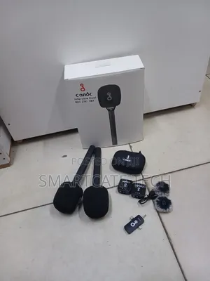 CANDC Portable Dual Wireless Microphone – 2 Mics + Receiver