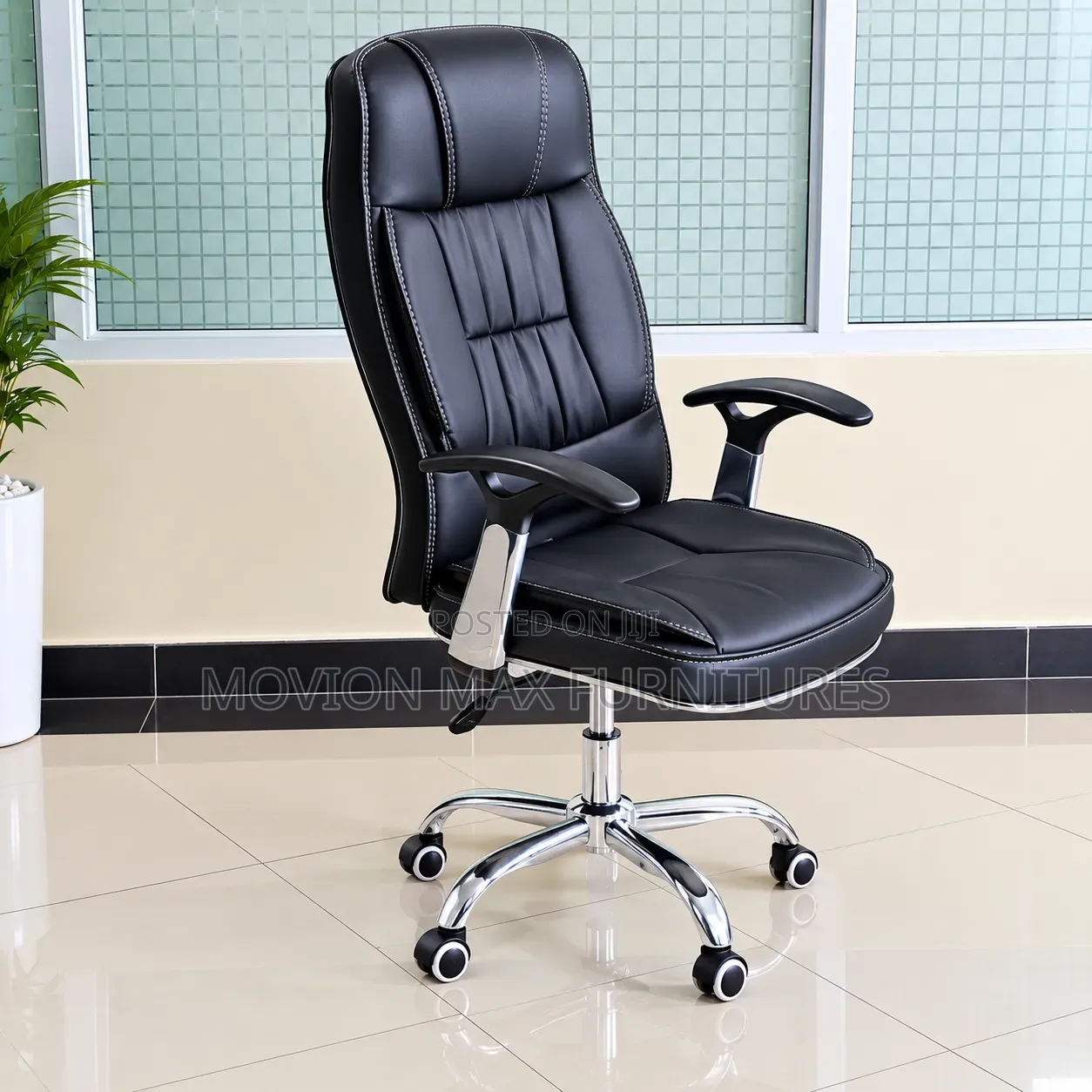 Office chair.Routunda Leather Chairs