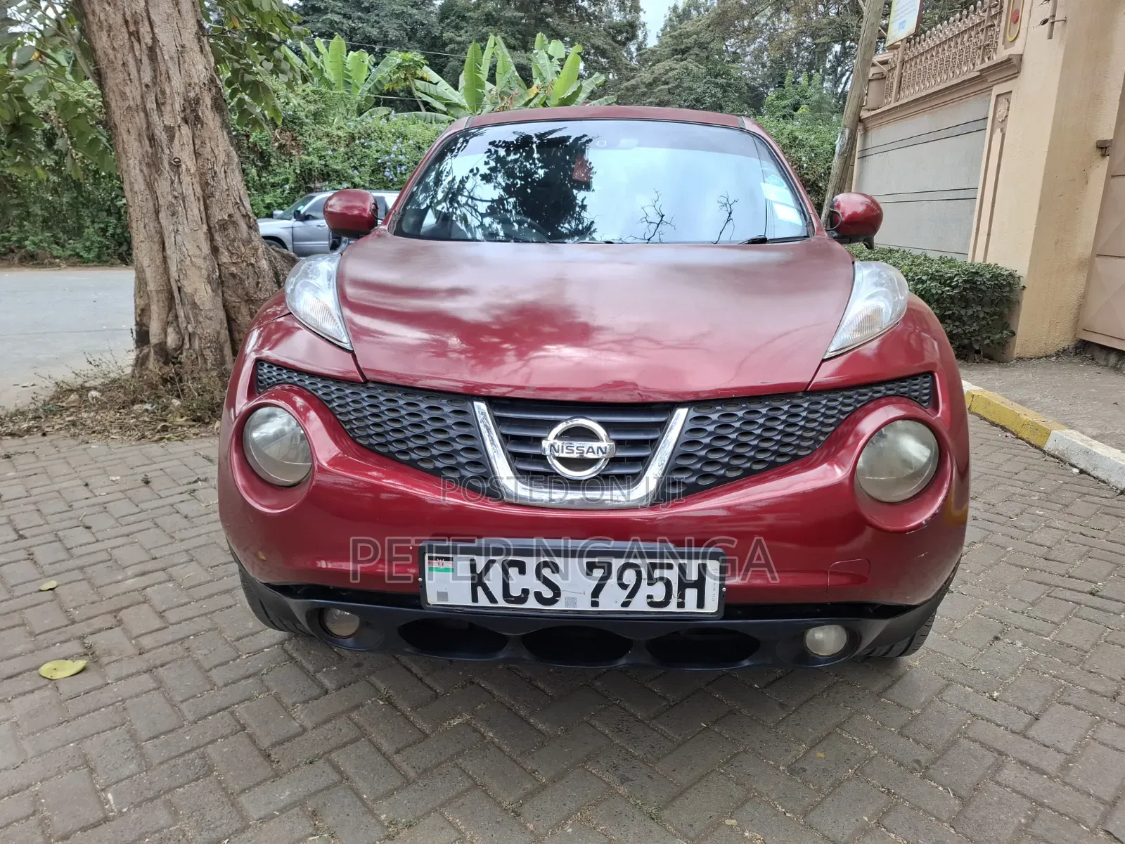 Nissan Juke 2011 Red
