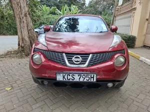Nissan Juke 2011 Red