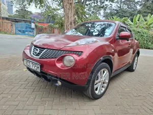 Nissan Juke 2011 Red