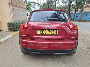 Nissan Juke 2011 Red