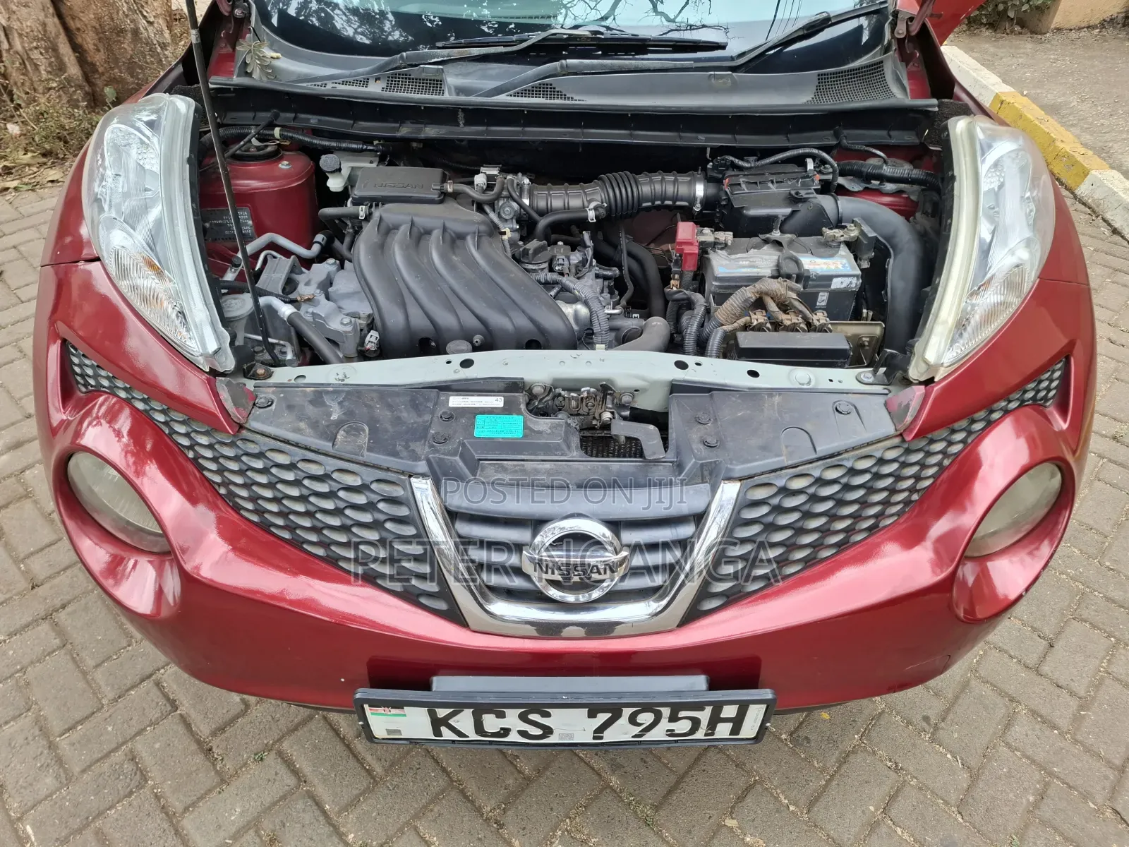 Nissan Juke 2011 Red