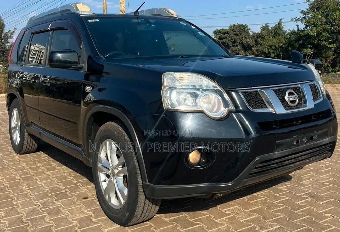 Nissan X-Trail 2010 Black