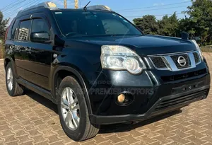 Nissan X-Trail 2010 Black