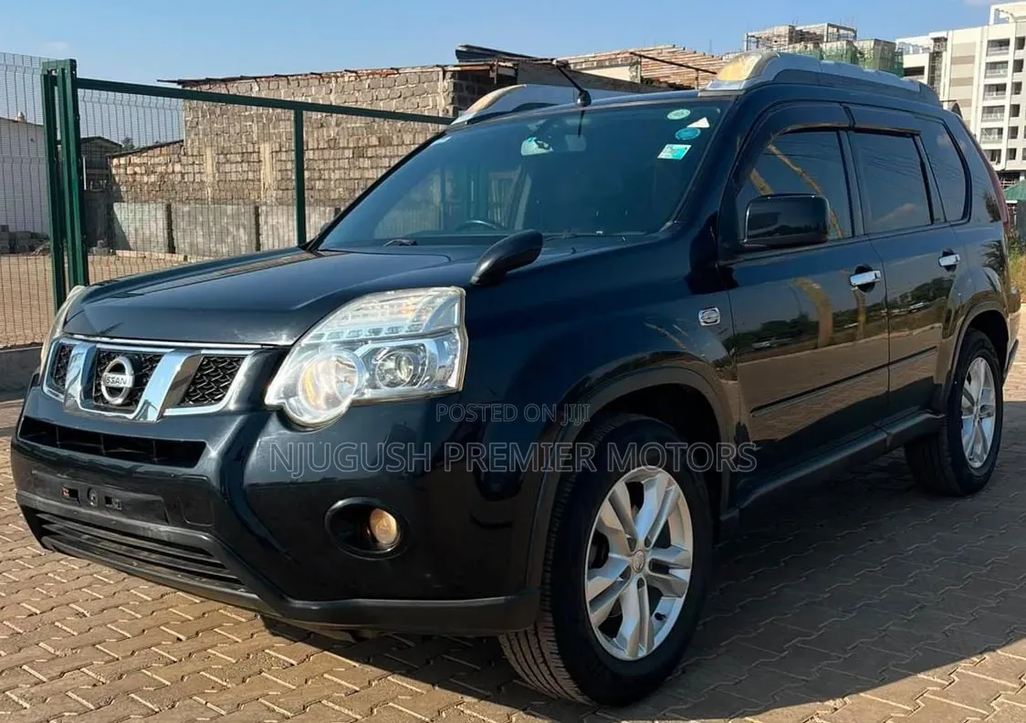 Nissan X-Trail 2010 Black