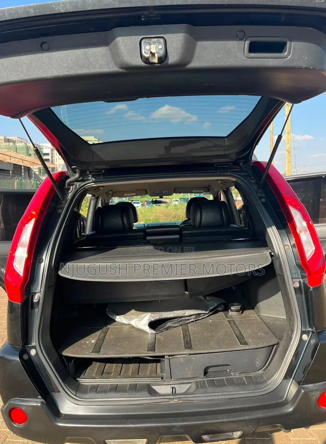 Nissan X-Trail 2010 Black