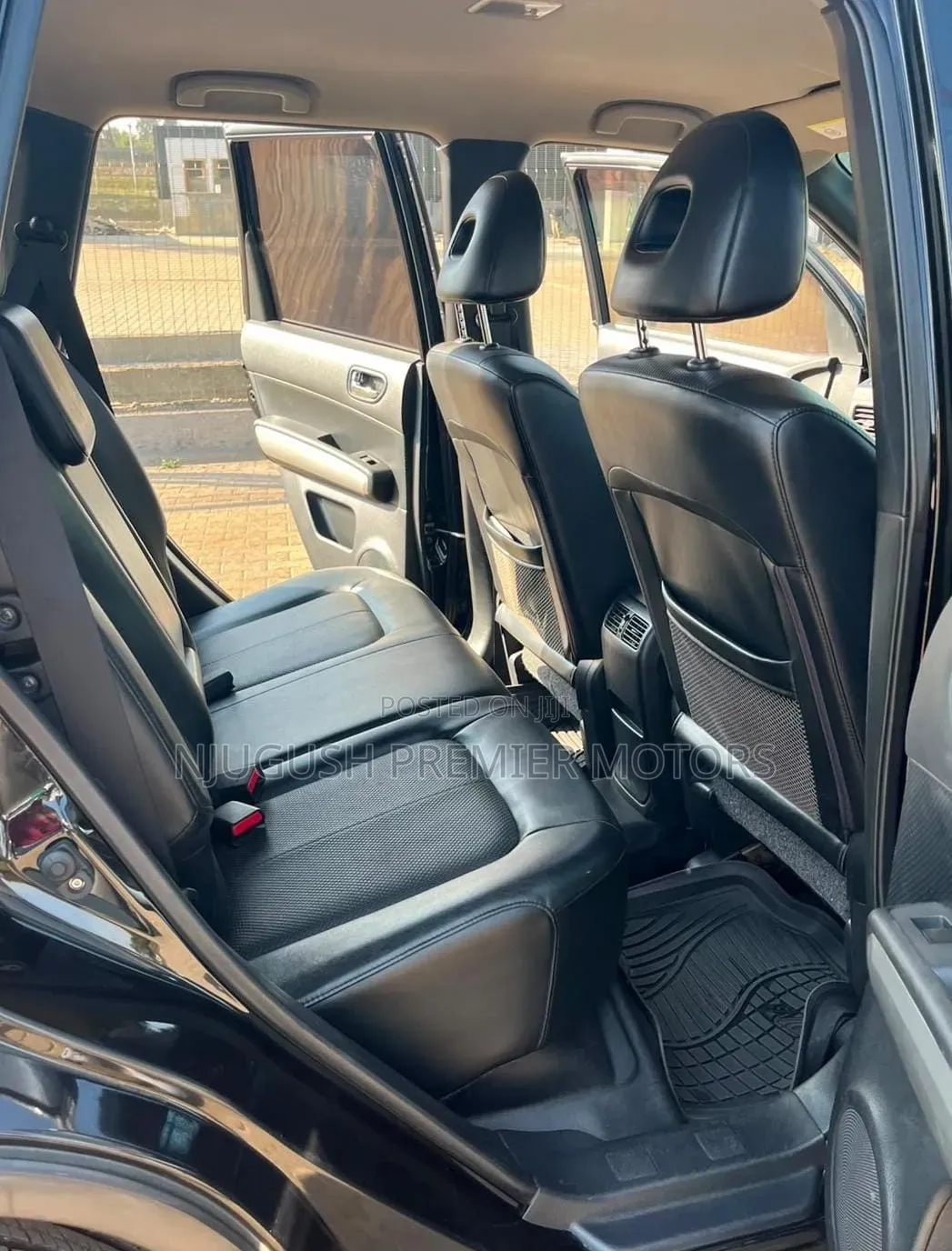 Nissan X-Trail 2010 Black