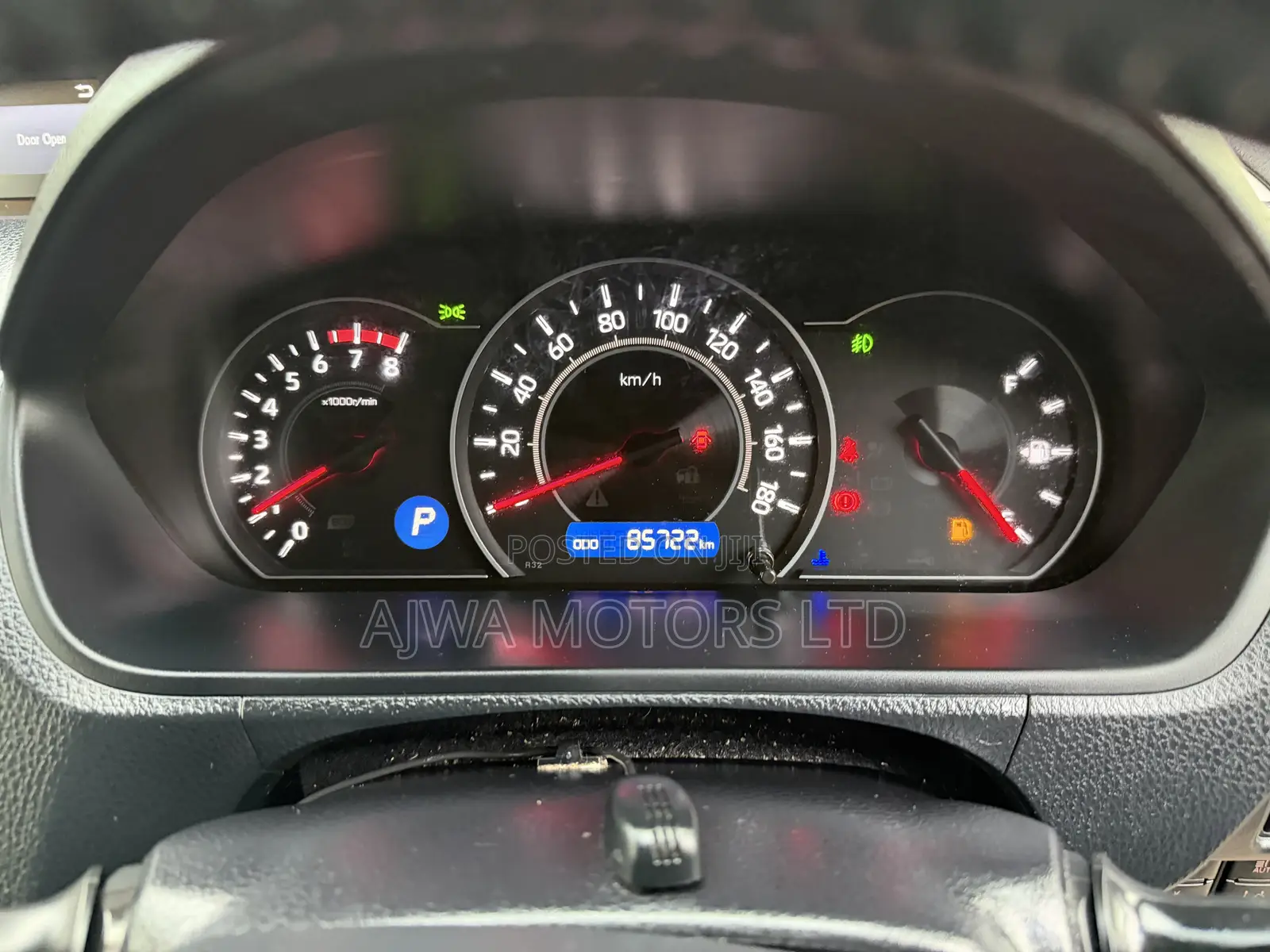 Toyota Voxy ZS Kirameki II 2WD 7-Seater 2019 Black