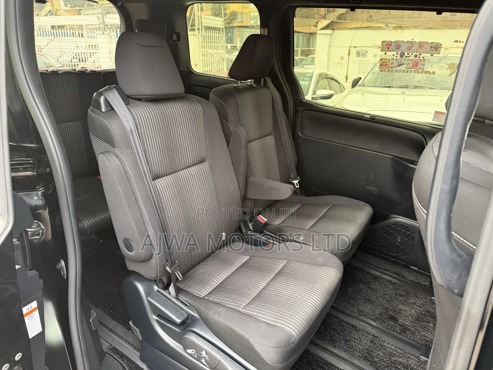 Toyota Voxy ZS Kirameki II 2WD 7-Seater 2019 Black
