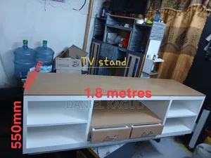 TV Stand With Drawers for Storage