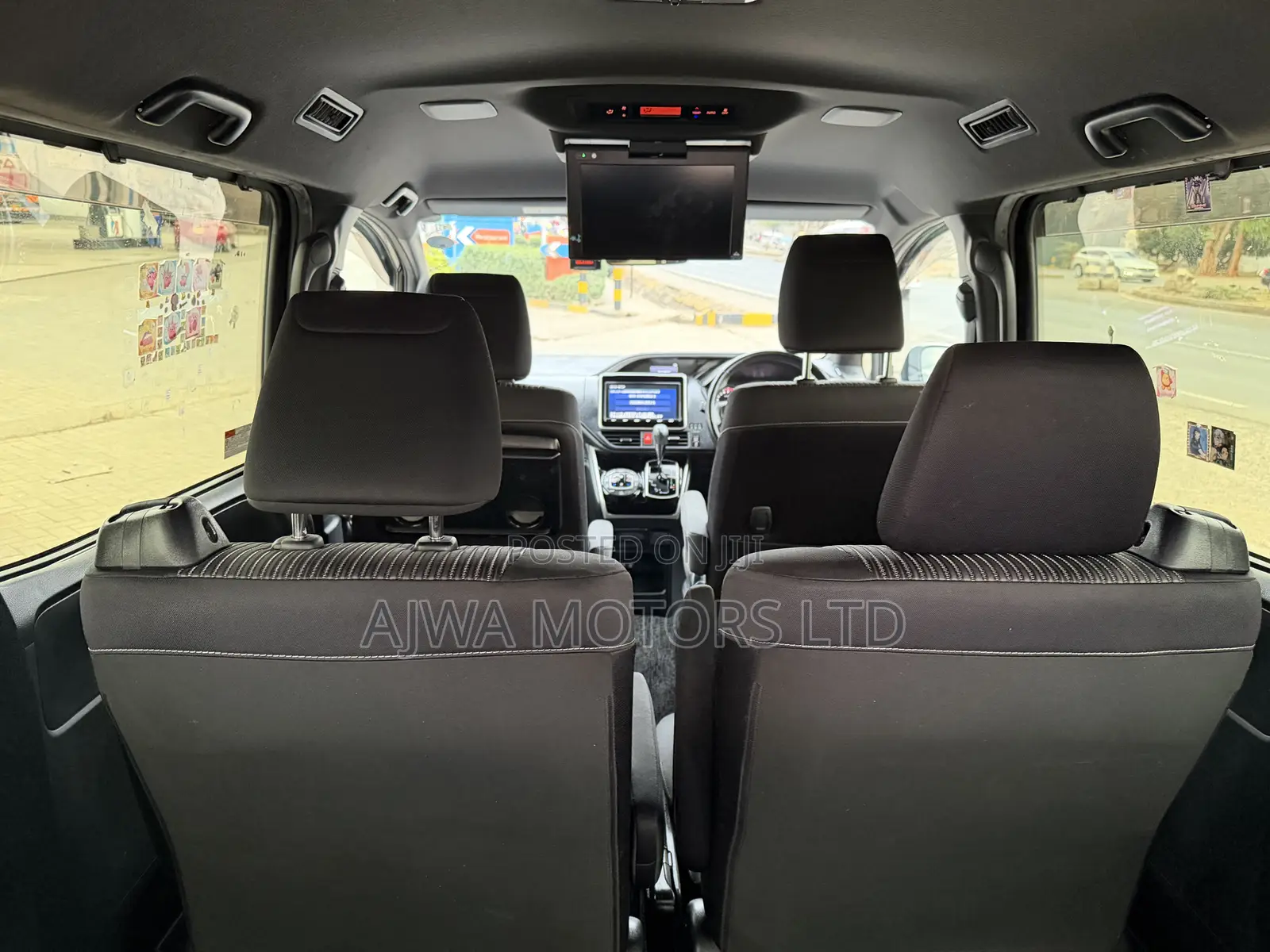 Toyota Voxy ZS Kirameki II 2WD 7-Seater 2019 Black