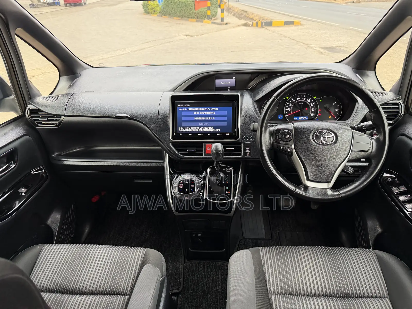Toyota Voxy ZS Kirameki II 2WD 7-Seater 2019 Black
