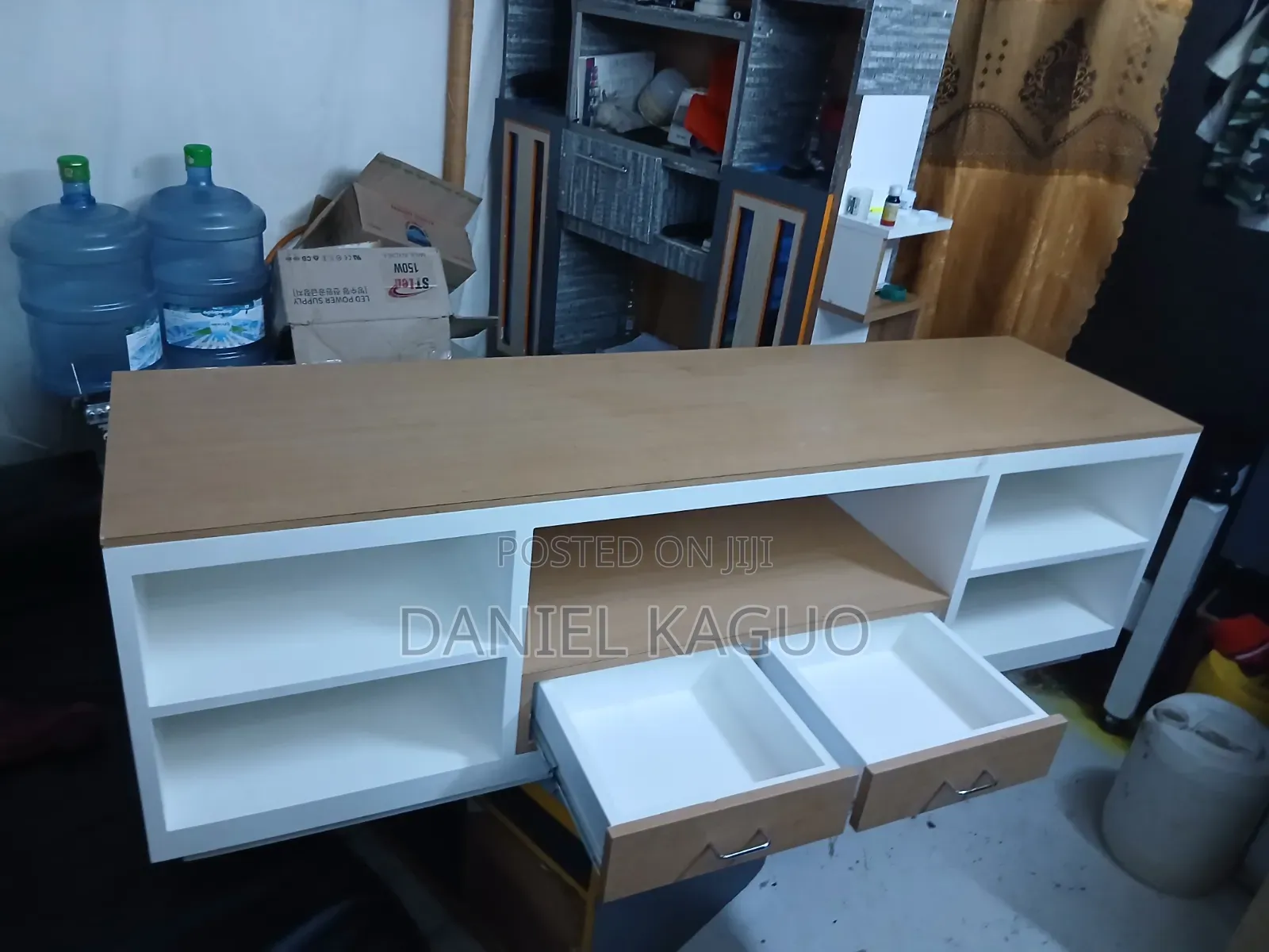 TV Stand With Drawers for Storage