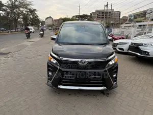 Toyota Voxy ZS Kirameki II 2WD 7-Seater 2019 Black