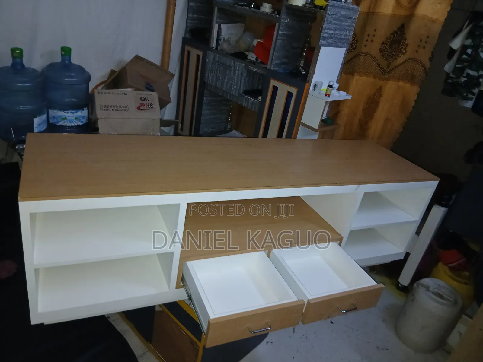 TV Stand With Drawers for Storage