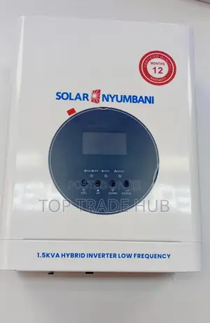 Solar Nyumbani Hybrid Inverter 12V 1.5kVA 60A (Low Frequency)
