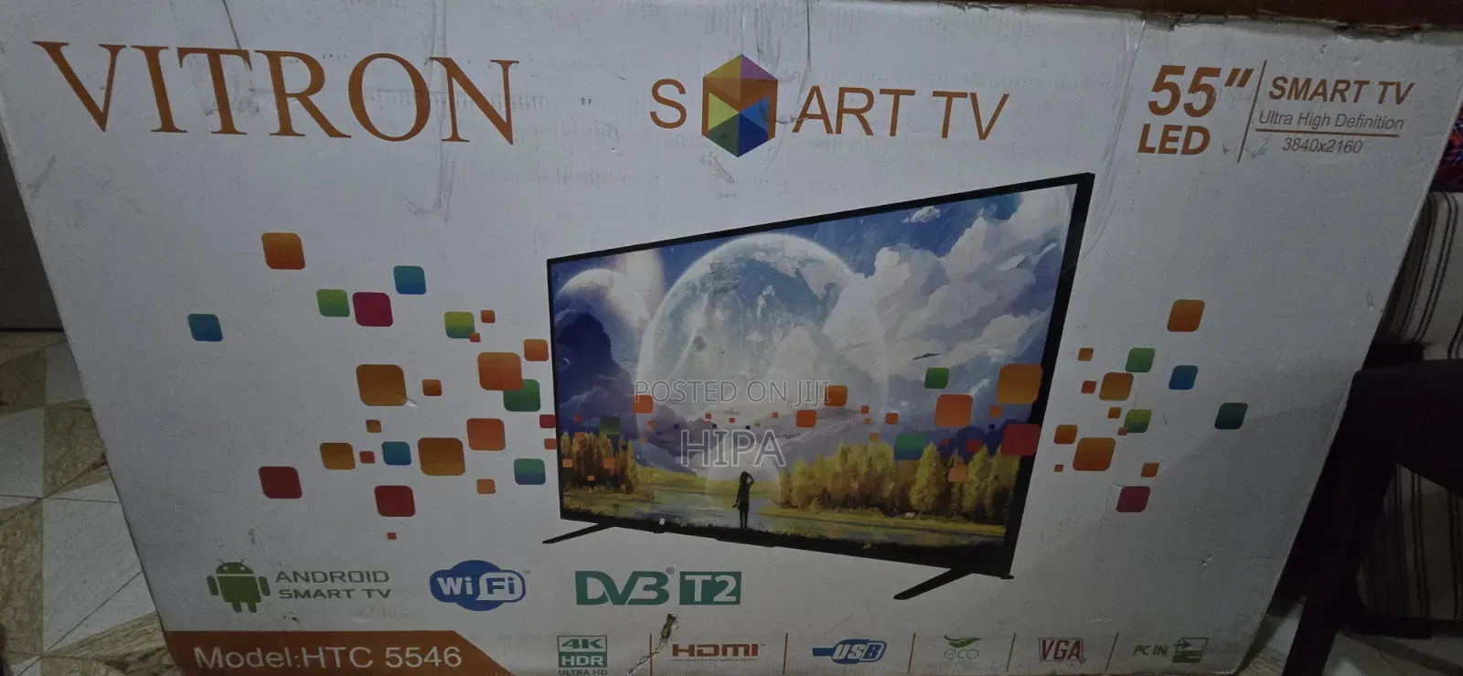 Vitron TV 55 Inch Smart TV