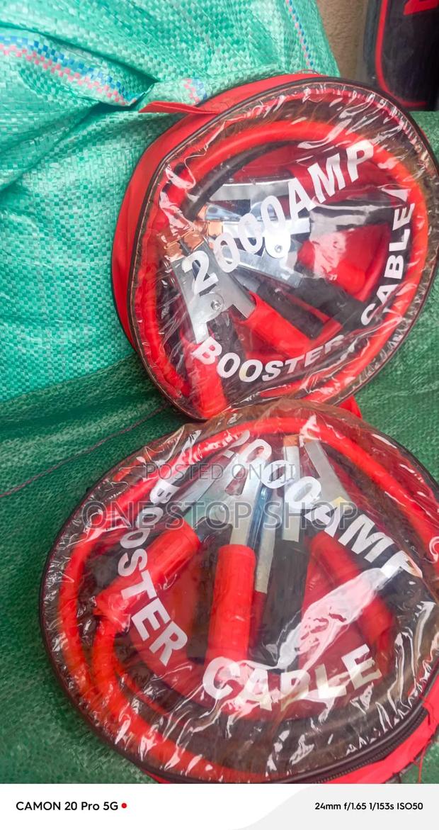 2000amp Booster Jumper Cables