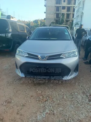 Toyota Corolla Fielder 2020 Silver