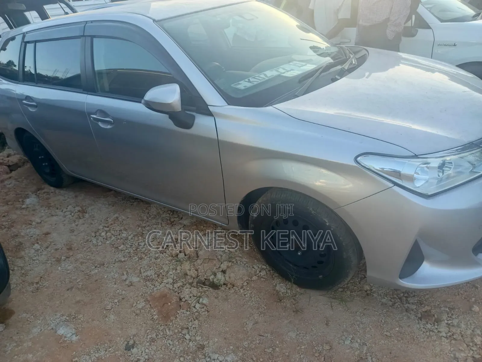 Toyota Corolla Fielder 2020 Silver