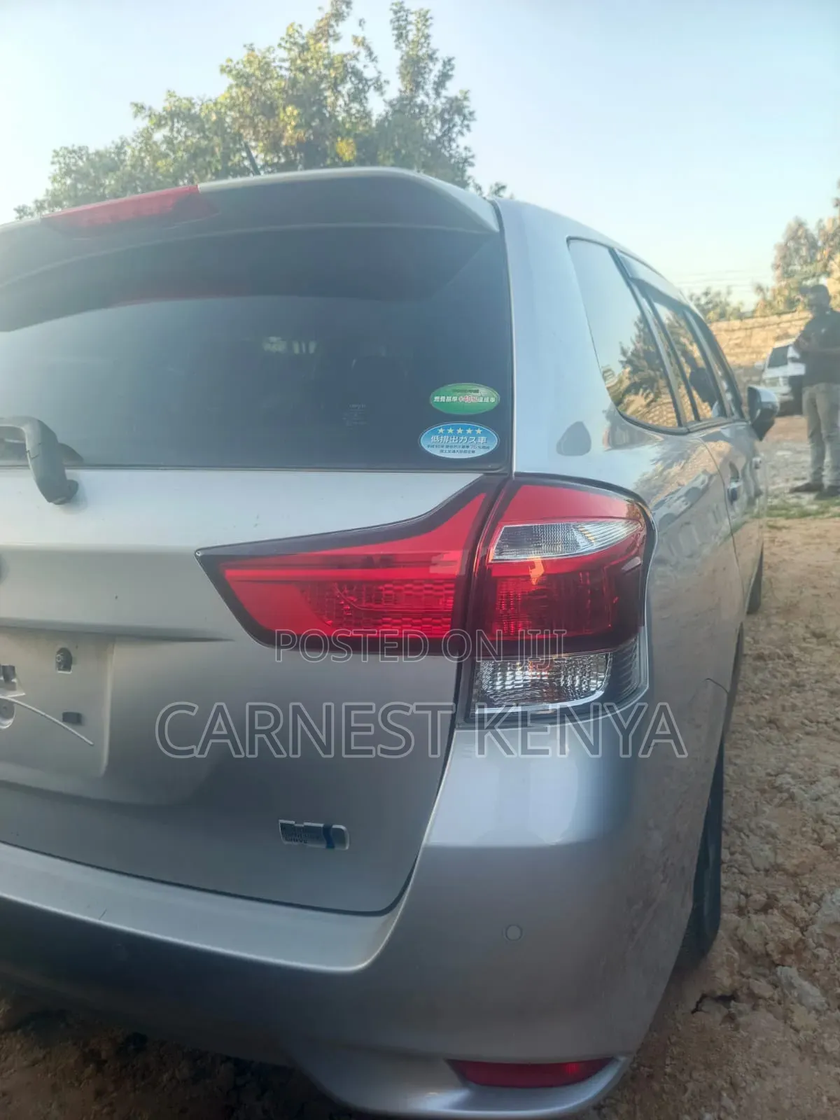 Toyota Corolla Fielder 2020 Silver