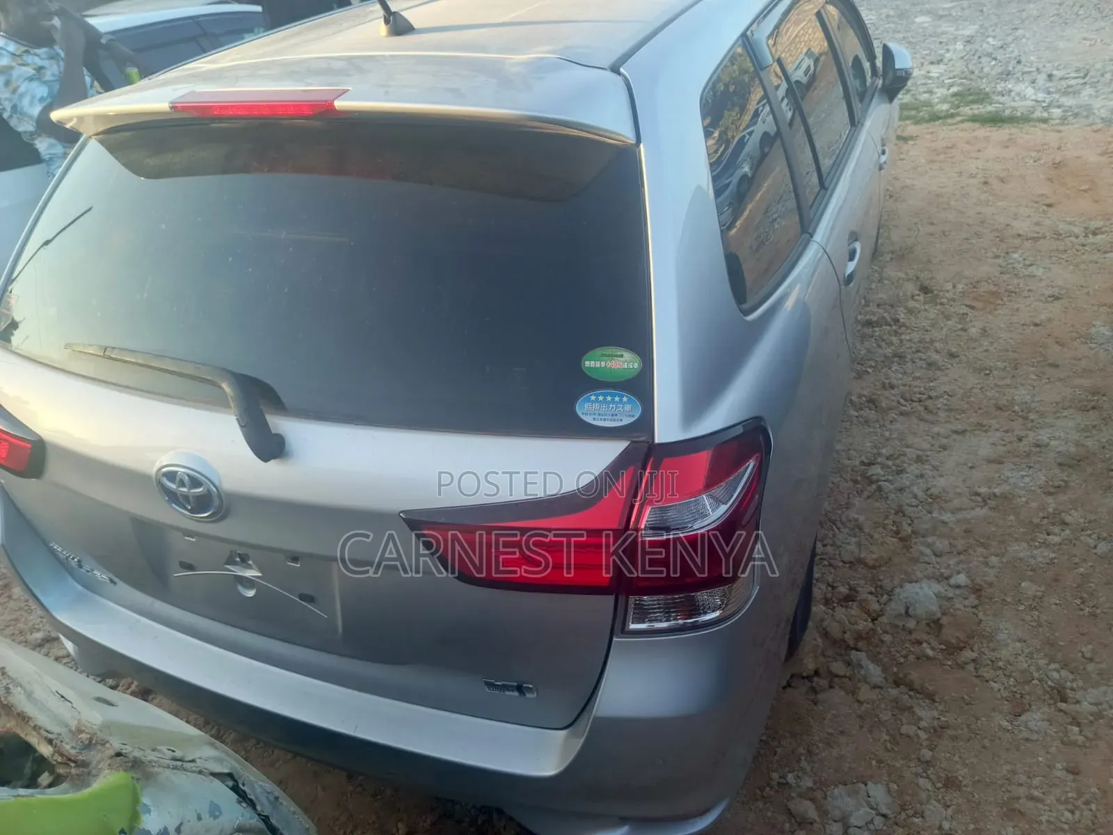 Toyota Corolla Fielder 2020 Silver