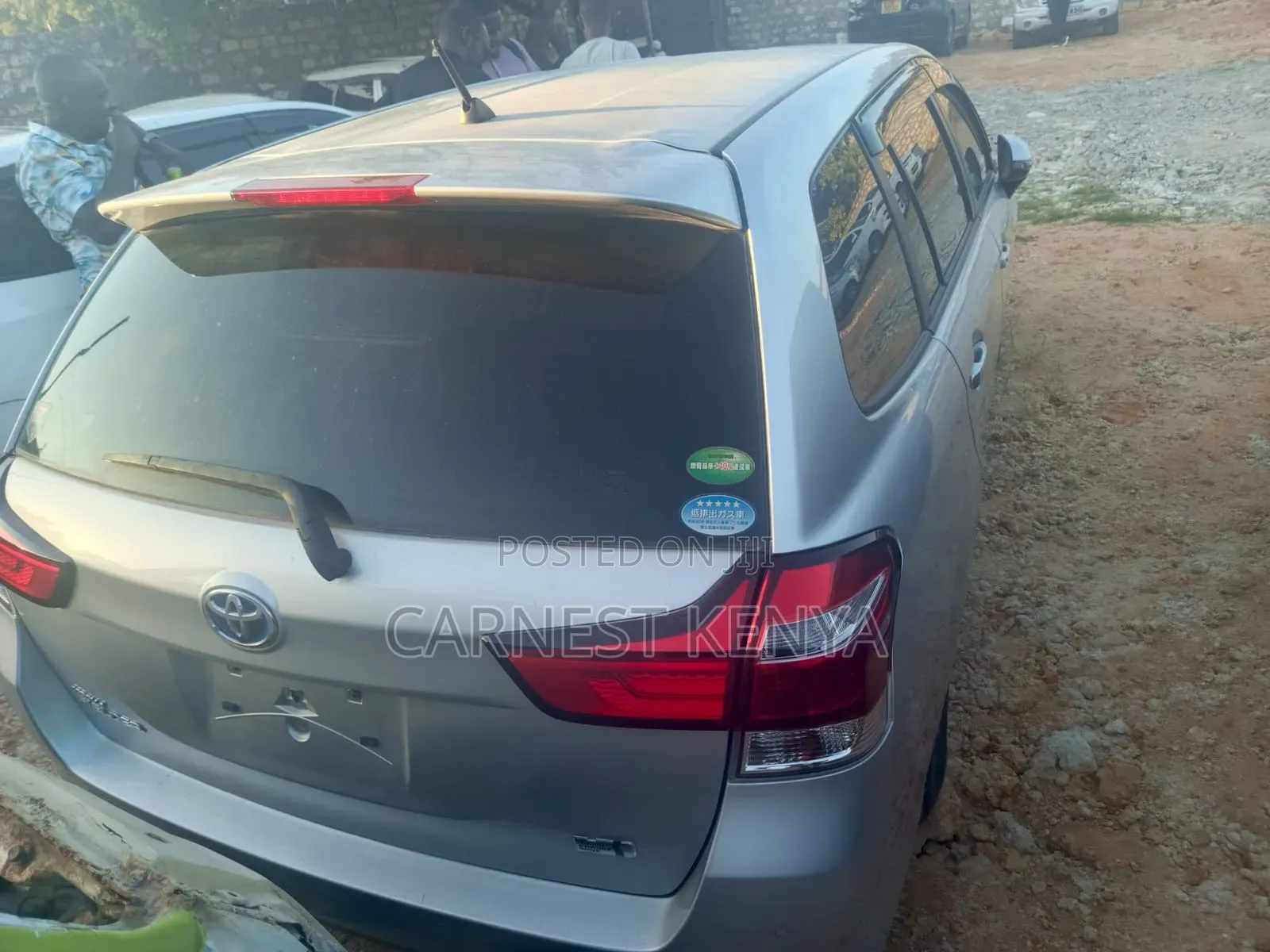 Toyota Corolla Fielder 2020 Silver