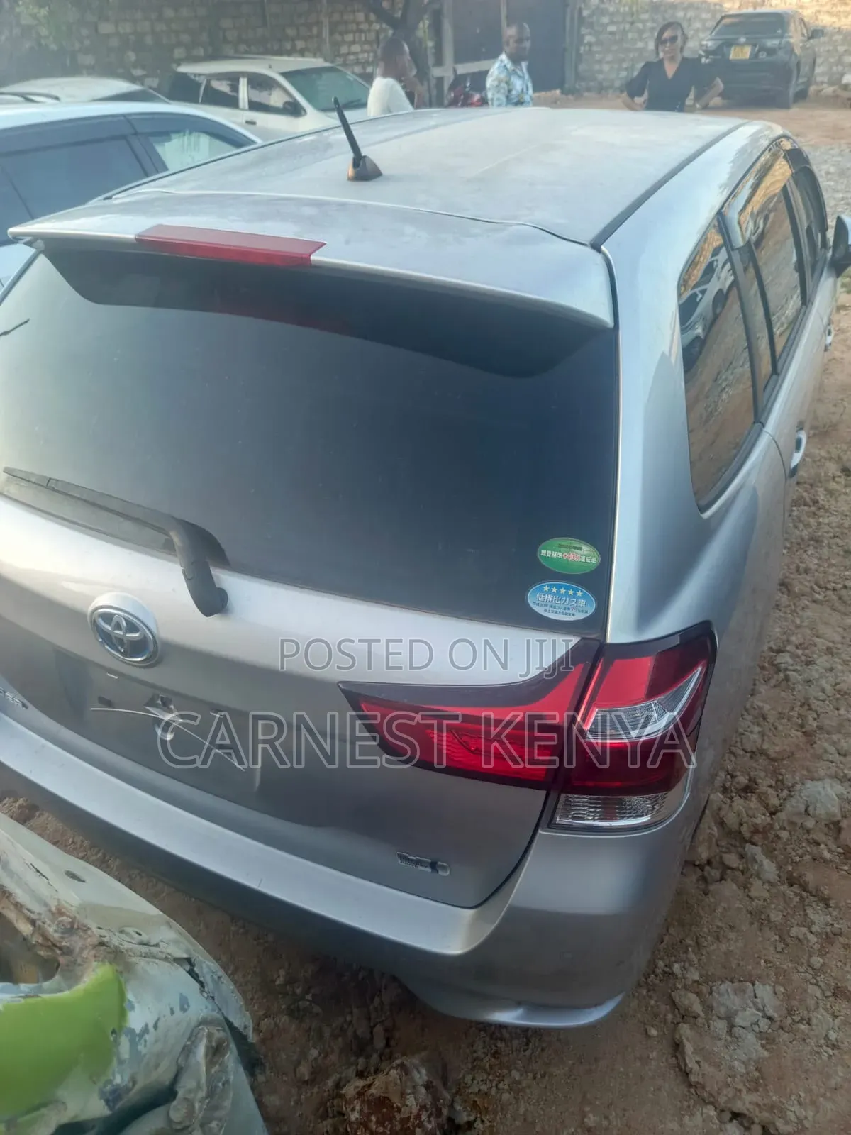 Toyota Corolla Fielder 2020 Silver