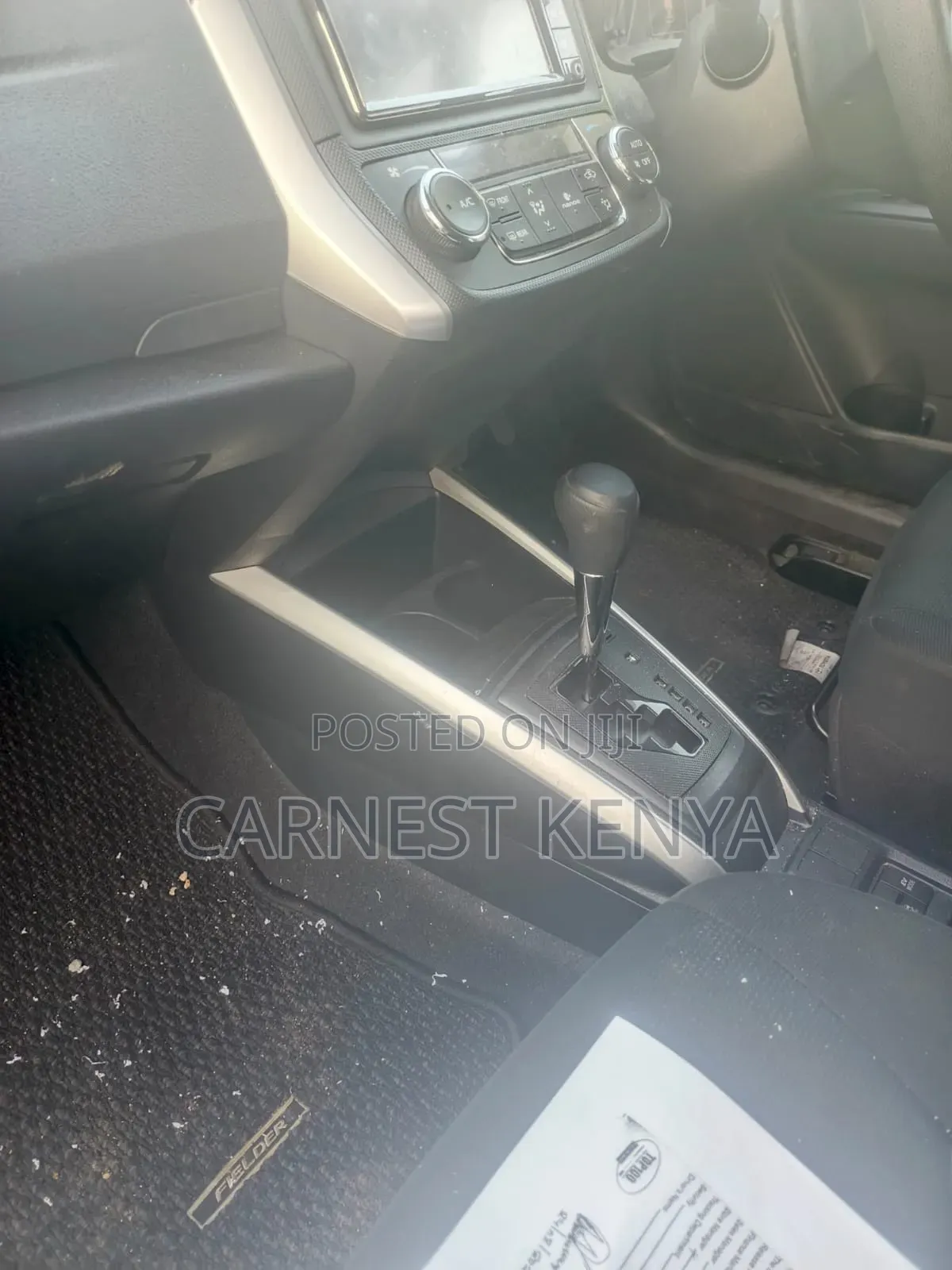 Toyota Corolla Fielder 2020 Silver