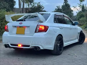 Subaru Impreza WRX STI 2010 White