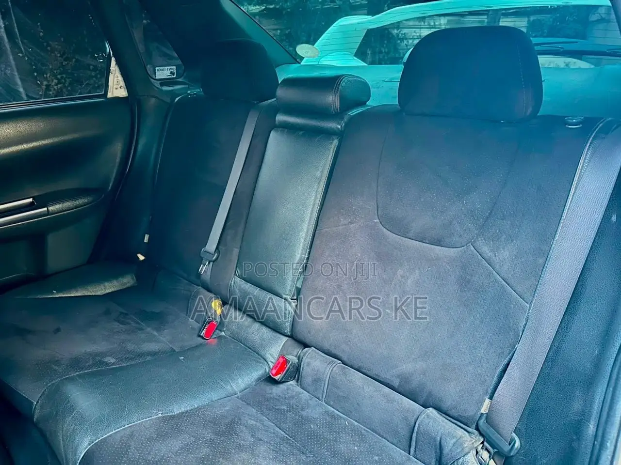 Subaru Impreza WRX STI 2010 White