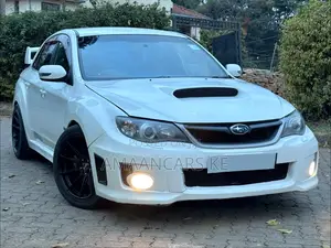 Subaru Impreza WRX STI 2010 White