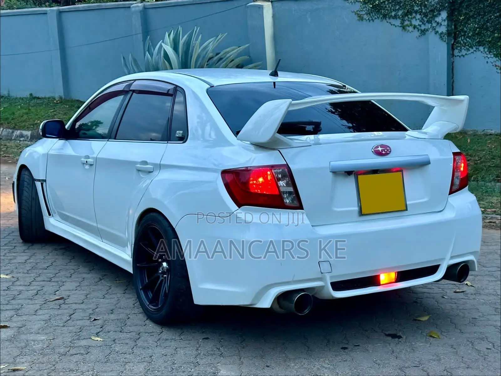 Subaru Impreza WRX STI 2010 White