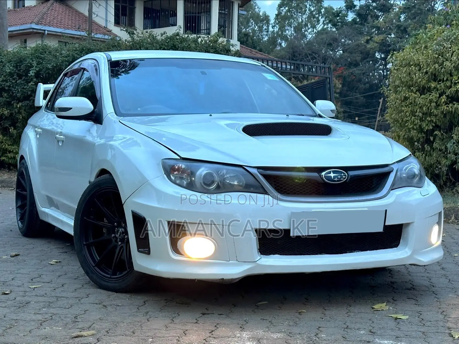 Subaru Impreza WRX STI 2010 White