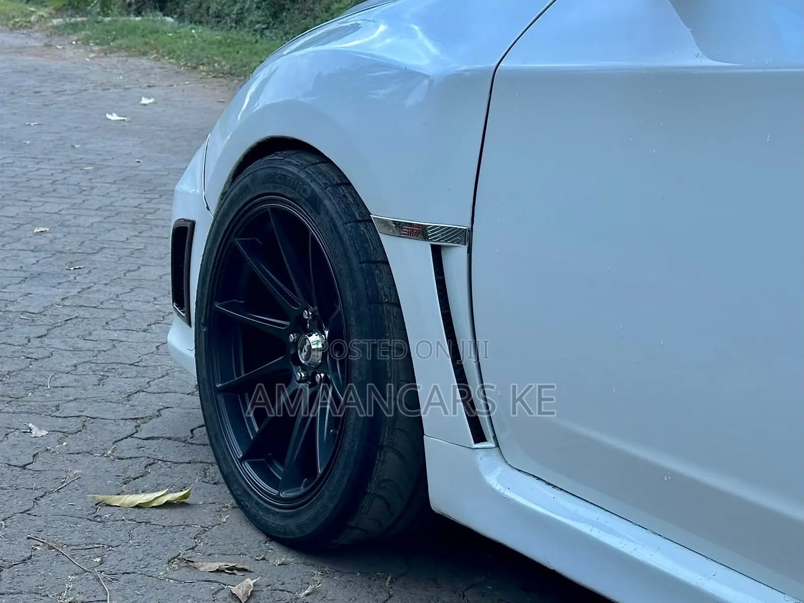 Subaru Impreza WRX STI 2010 White