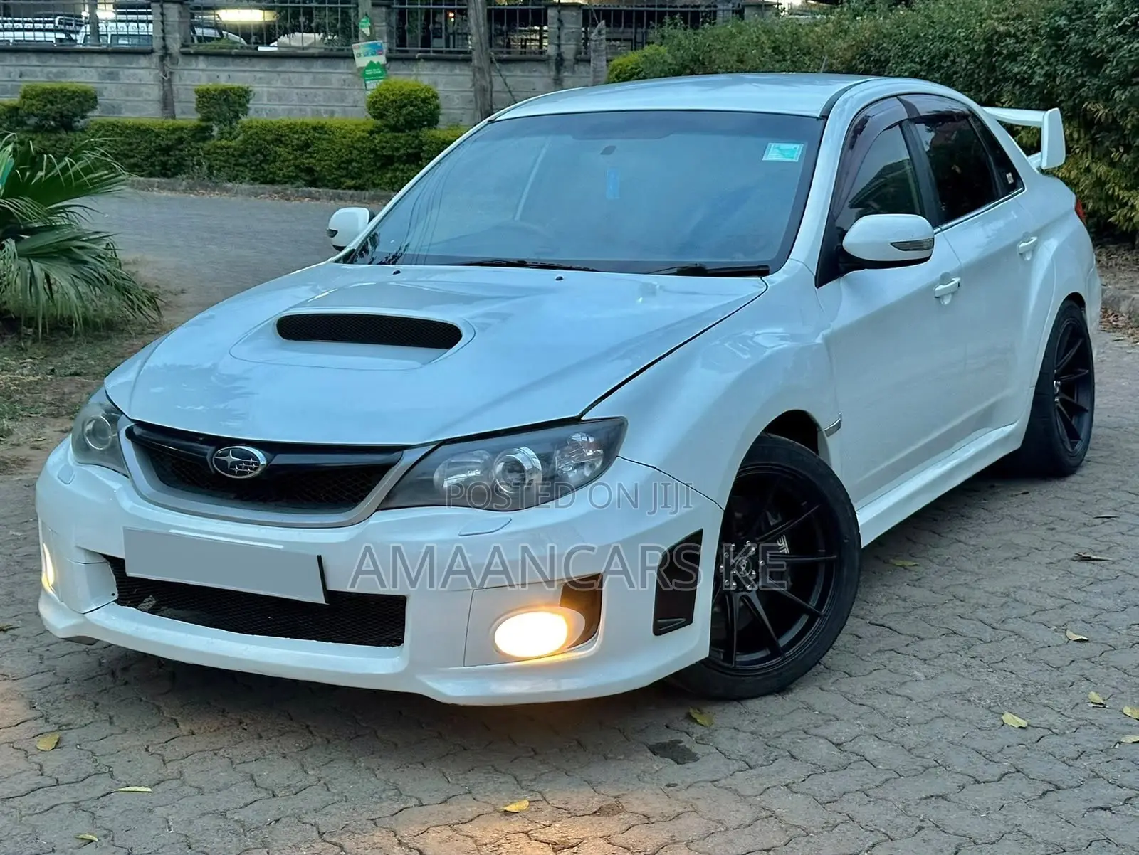 Subaru Impreza WRX STI 2010 White