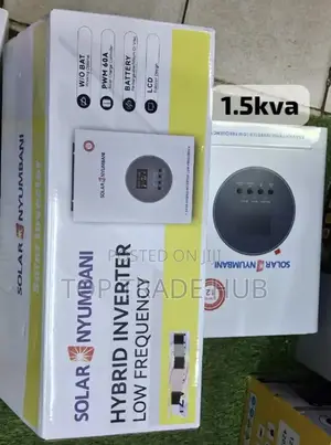 Solar Nyumbani Hybrid Inverter 12V 1.5kVA 60A (Low Frequency)