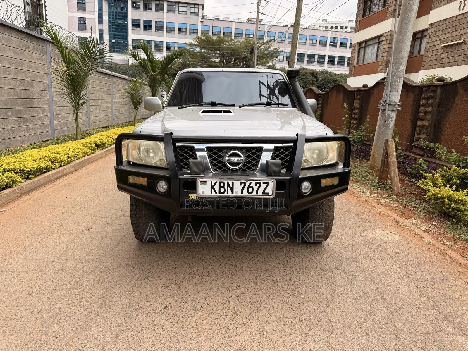 Nissan Patrol 2005 Silver