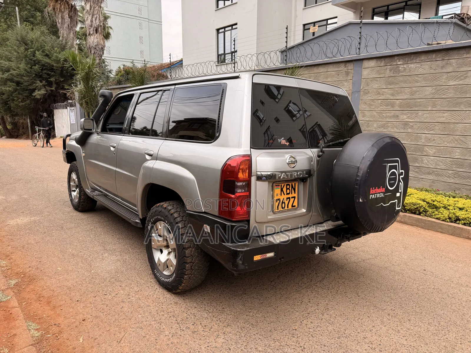 Nissan Patrol 2005 Silver