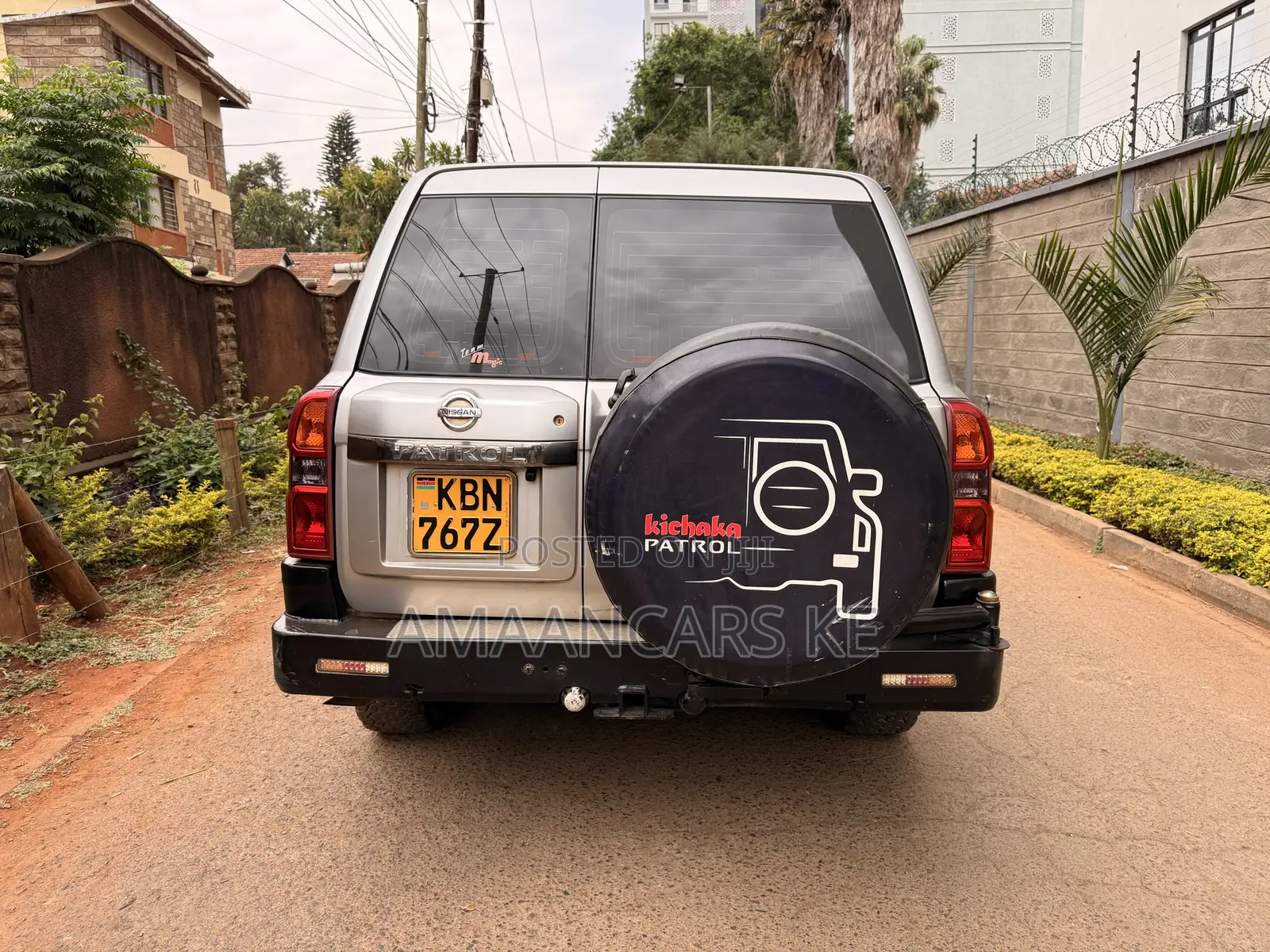 Nissan Patrol 2005 Silver