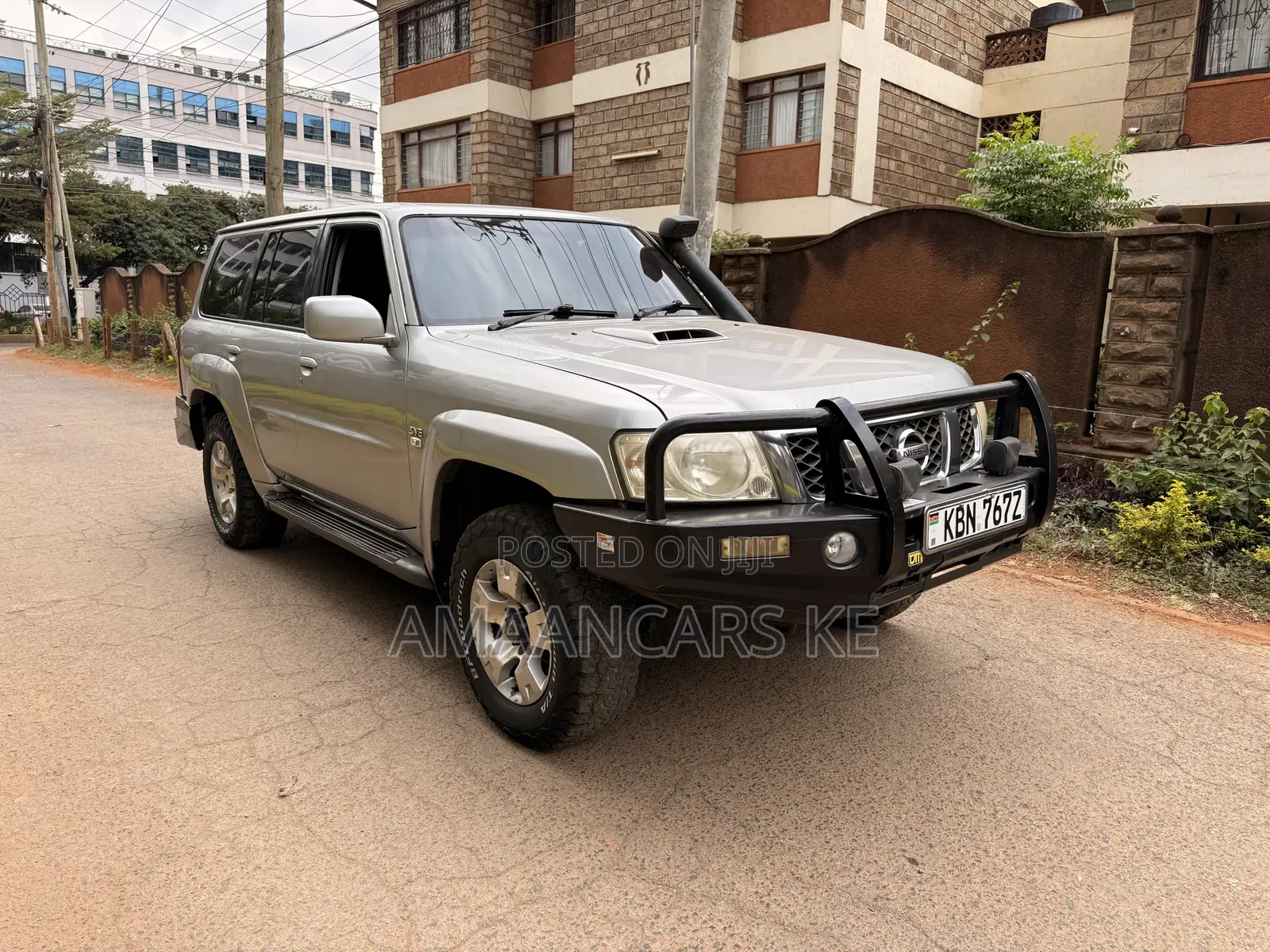 Nissan Patrol 2005 Silver
