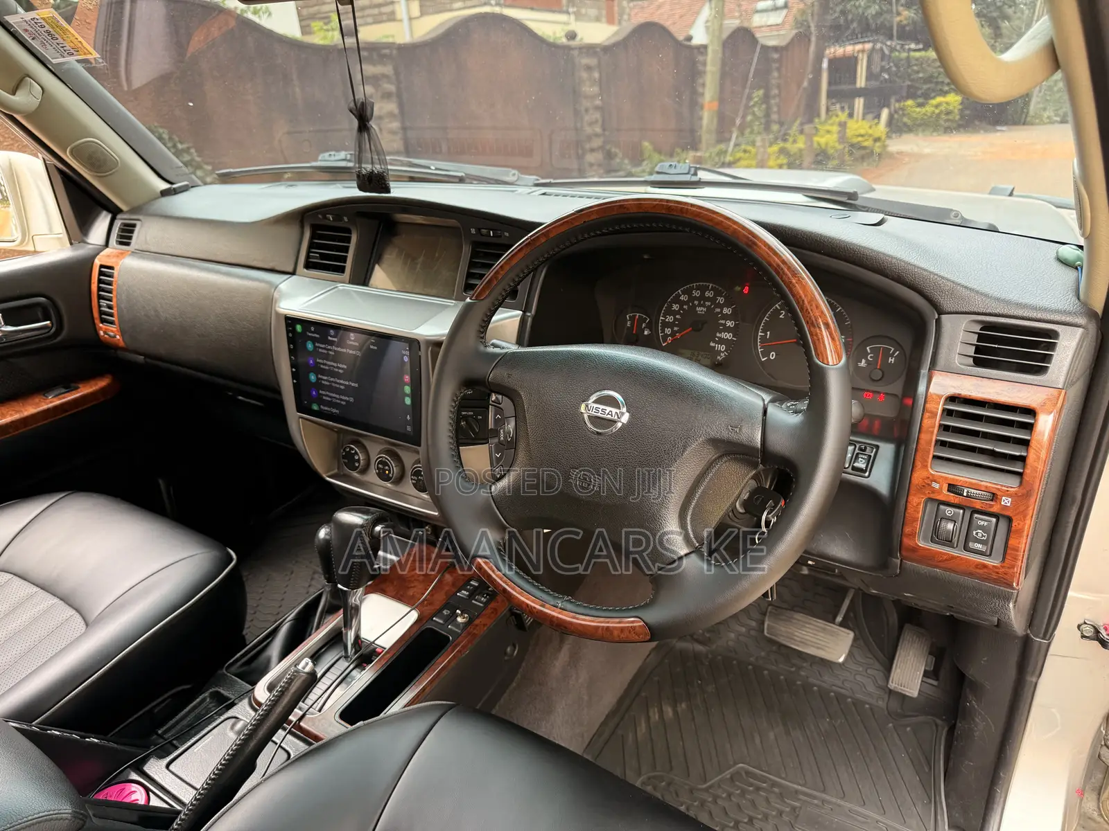 Nissan Patrol 2005 Silver