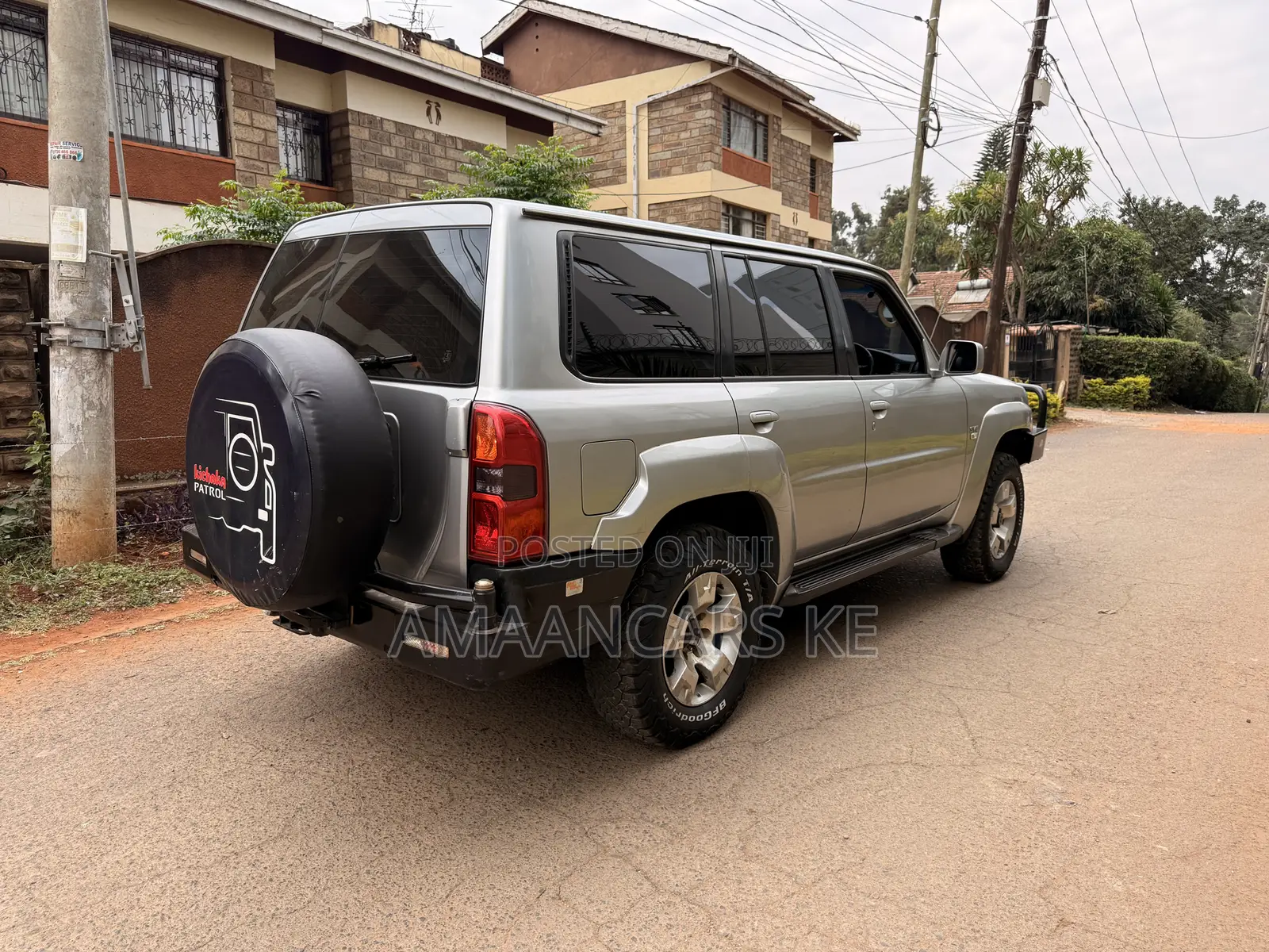 Nissan Patrol 2005 Silver