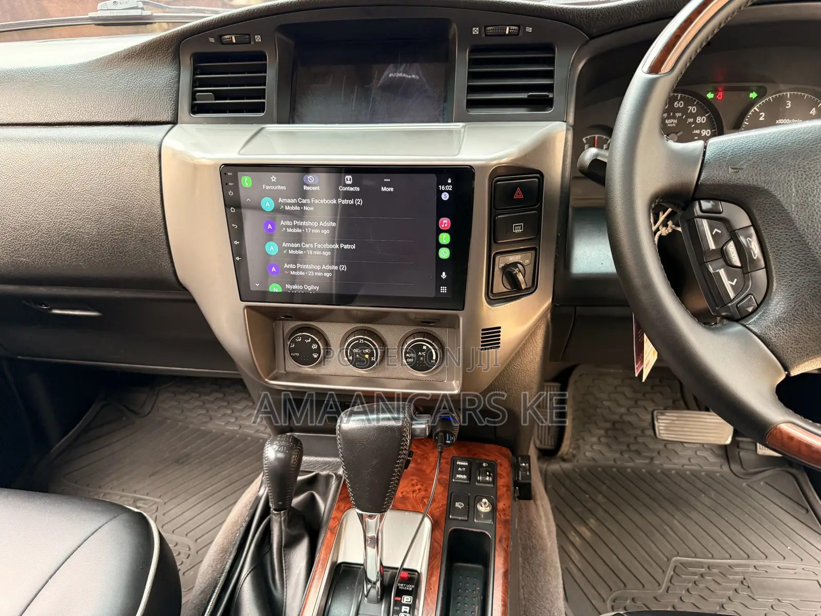 Nissan Patrol 2005 Silver