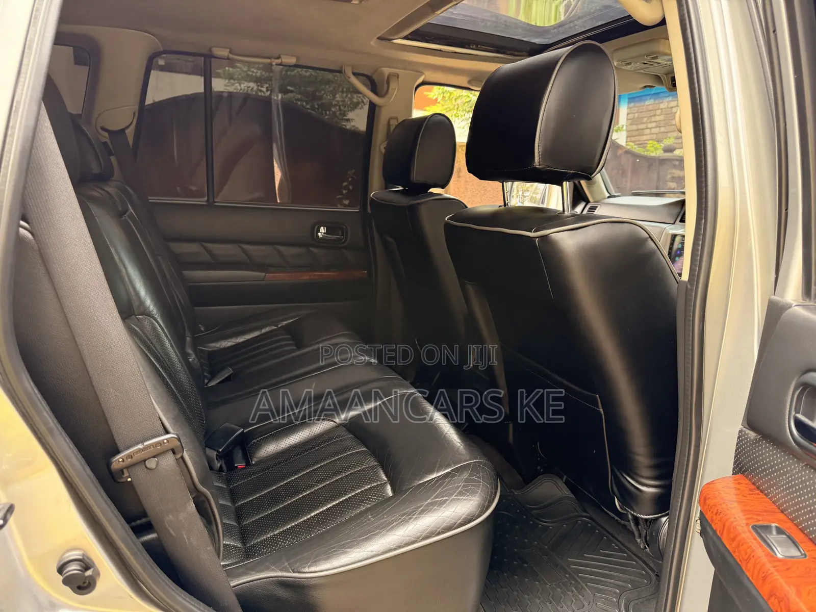 Nissan Patrol 2005 Silver
