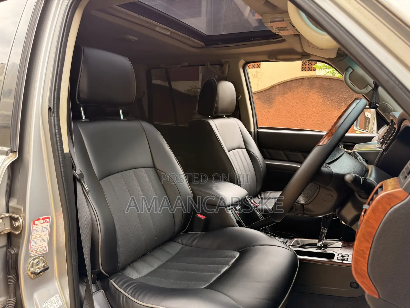 Nissan Patrol 2005 Silver